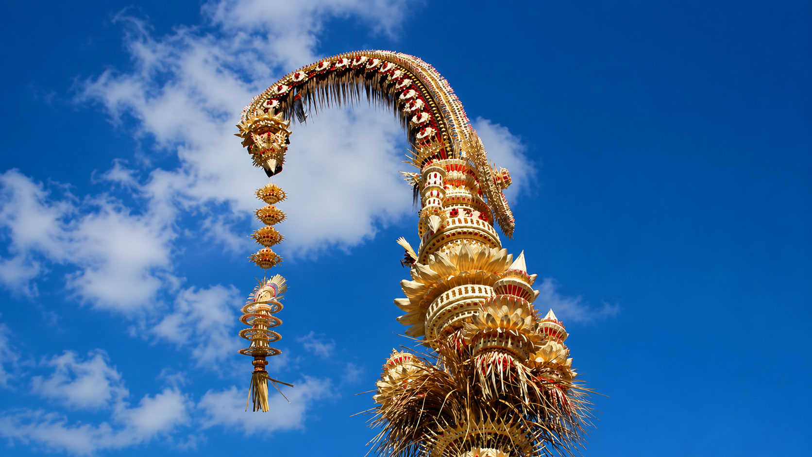 Penjor Galungan