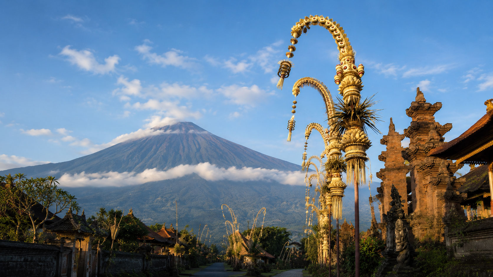 Penjor Galungan Bali